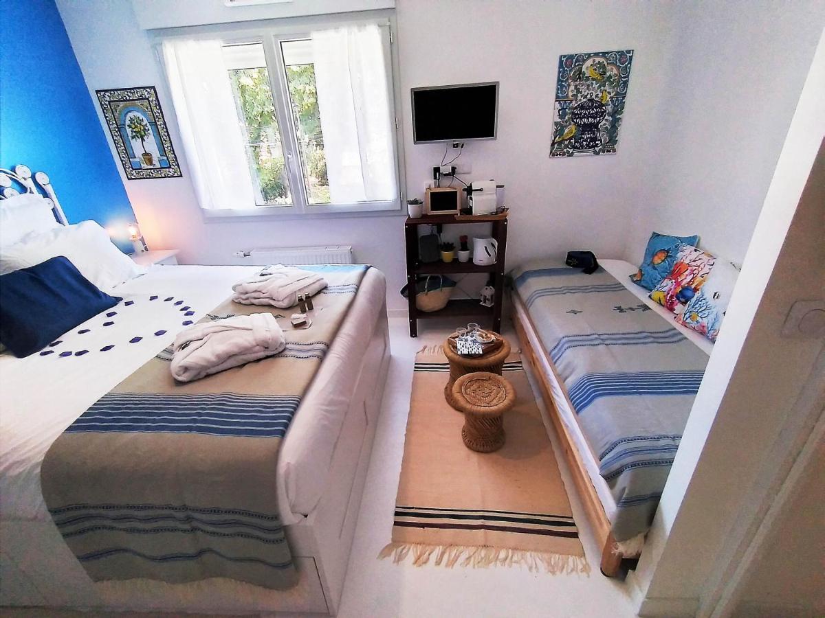 Dream Of Mediterranean House, Jacuzzi, Bbq, Delices Ensoleilles サルトルーヴィル エクステリア 写真